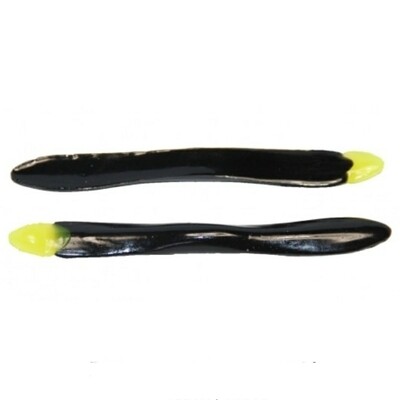 Pro Leech 5&quot; - Black Chartreuse