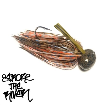 X Ultra Colorfull Craw 28gr
