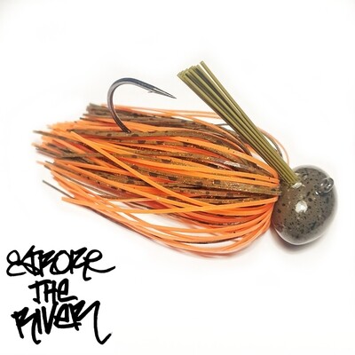 X Orange brown 28gr