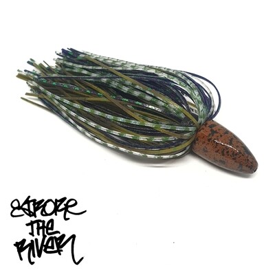 Natural Purple Green 14gr