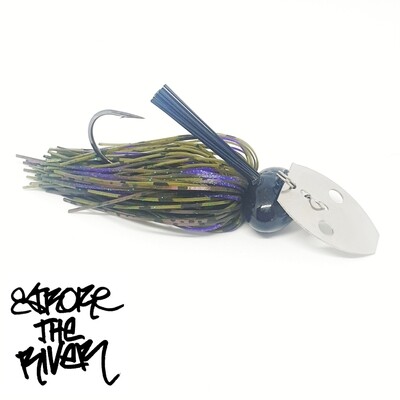Vibrant X Purple Green