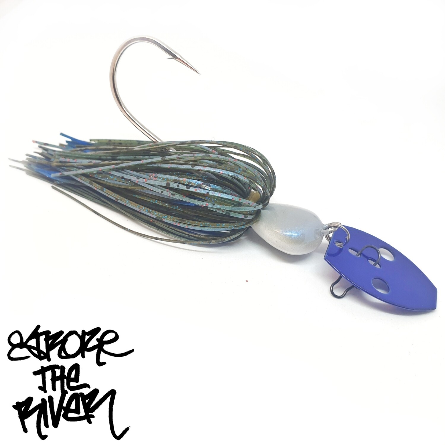 Vibrant Piker Blue Phantom 21gr