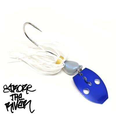 Vibrant Piker White and Blue 11gr