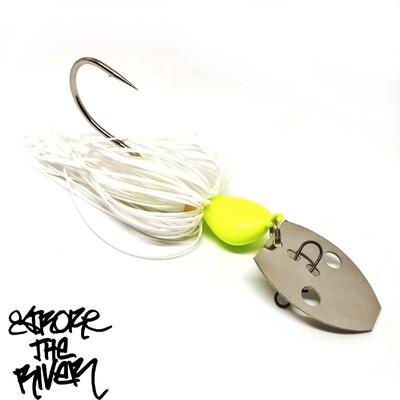 Vibrant Piker White and Yellow 14gr
