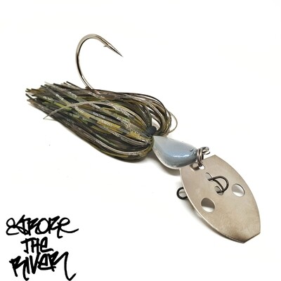 Vibrant Piker Green Craw 14gr