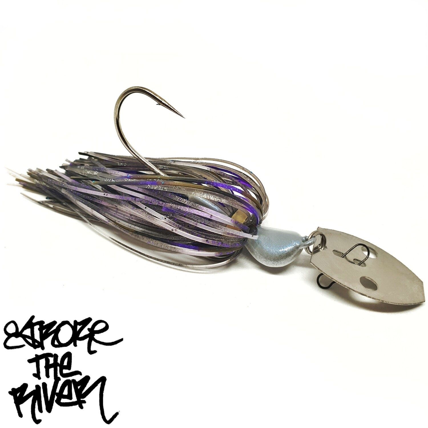 Vibrant Piker Clear Purple 11gr