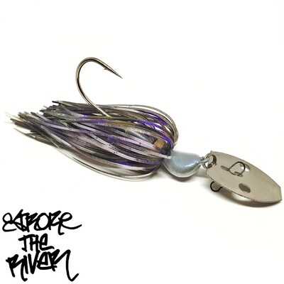Vibrant Piker Clear Purple 11gr