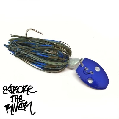 Vibrant Piker Blue Comete 7gr