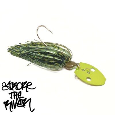 Vibrant Piker Greeny Green 7gr
