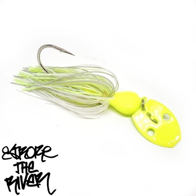 Vibrant Piker Yellow Minnow 28gr