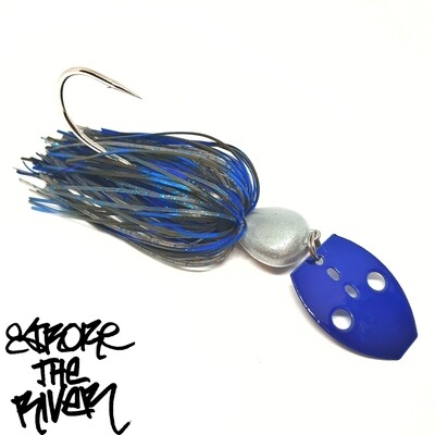 Vibrant Piker Neon Blue 28gr