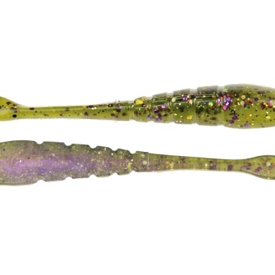 Pro Series Finesse Slammer - 3,25&#39;&#39; Bass Candy