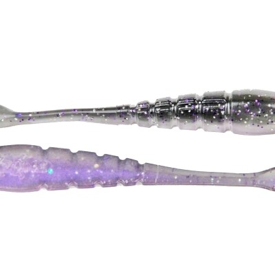 Pro Series Finesse Slammer - 3,25&#39;&#39; Purple Shiner