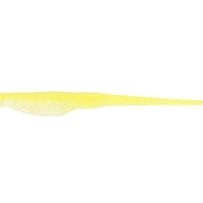 Whiplash Shad 6&#39;&#39; Chartreuse Pearl
