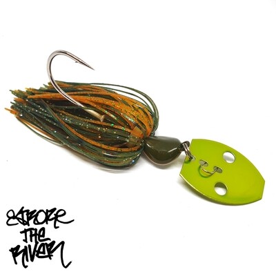 Vibrant Piker Natural Green Fury 11gr