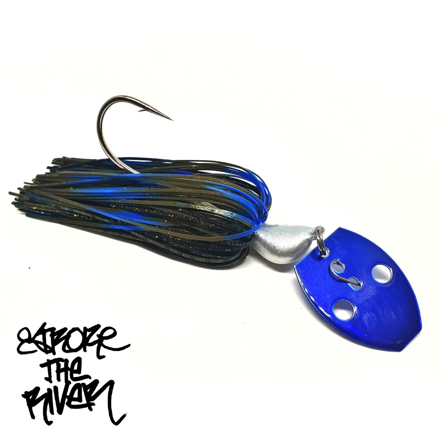 Vibrant Piker Blue Bones 11gr