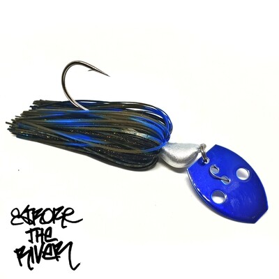 Vibrant Piker Blue Bones 11gr
