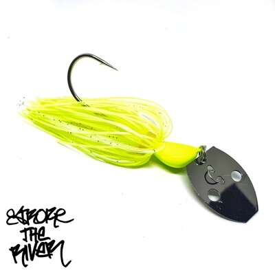 Vibrant Piker Yellow Mirror 14gr