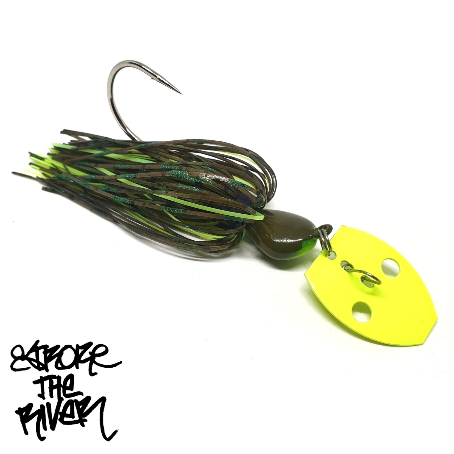 Vibrant Piker Yellow Toad 14gr
