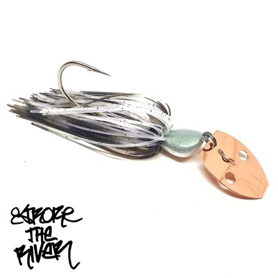 Vibrant Piker Pink Minnow 14gr
