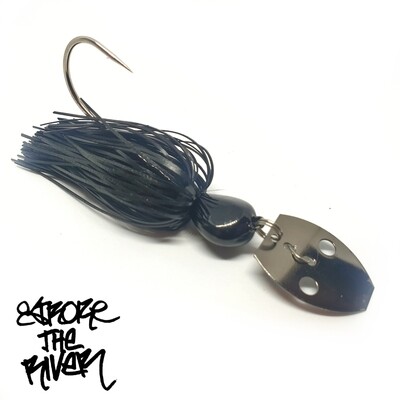 Vibrant Piker Full Black 21gr