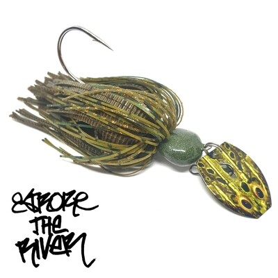 Vibrant Piker Green Frog 28gr