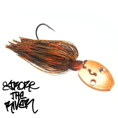 Vibrant Piker Fire Craw 7gr