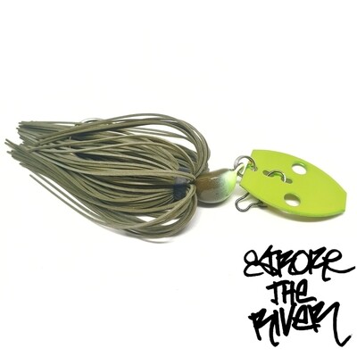 Vibrant Piker OS Green 7gr