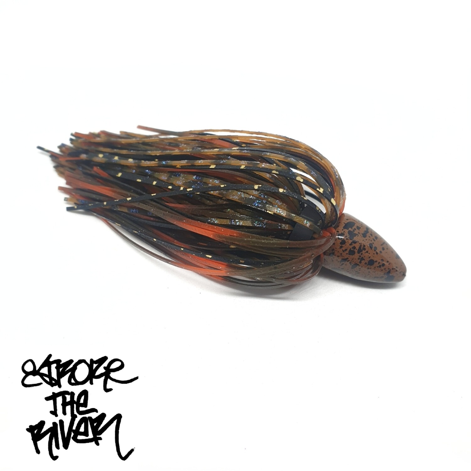 Orange and Black Craw 11gr