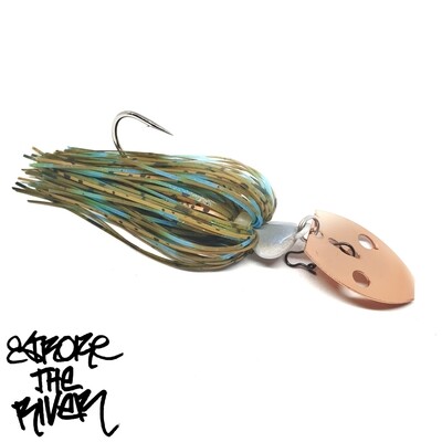 Vibrant Piker Golden Sunfish 7gr