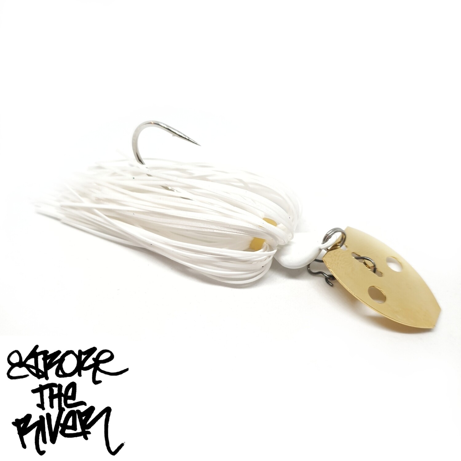 Vibrant Piker Goldy White 7gr