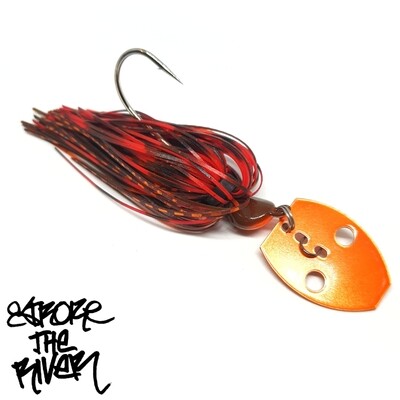 Vibrant Piker Red Craw 7gr