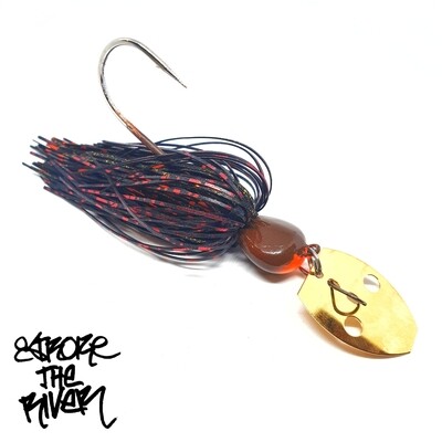 Vibrant Piker Black and Red 21gr