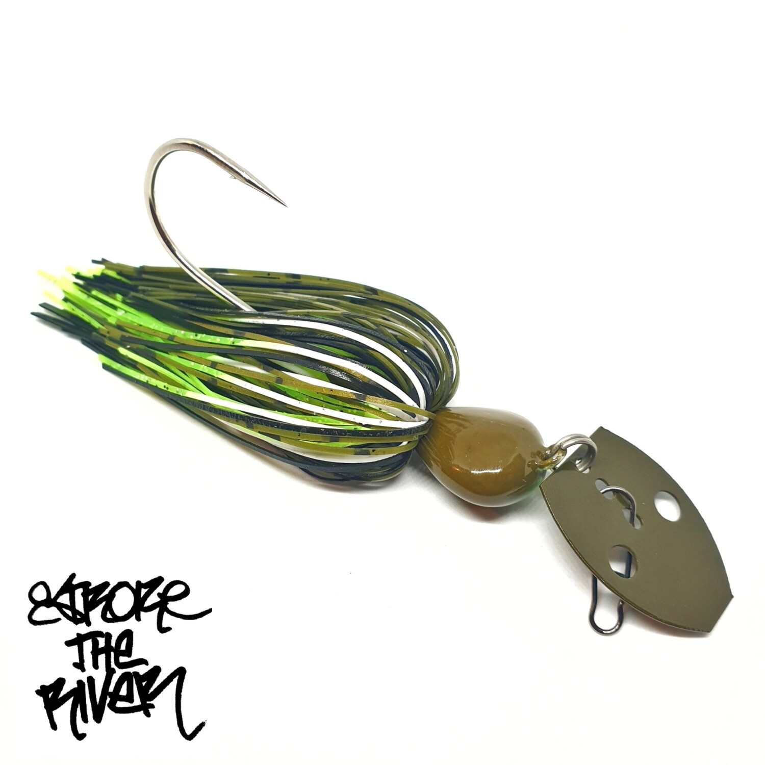 Vibrant Piker Green and Chart 21gr