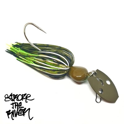 Vibrant Piker Green and Chart 21gr