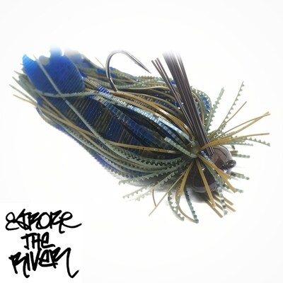 Fat Shoo Krawtex Blue Cranted