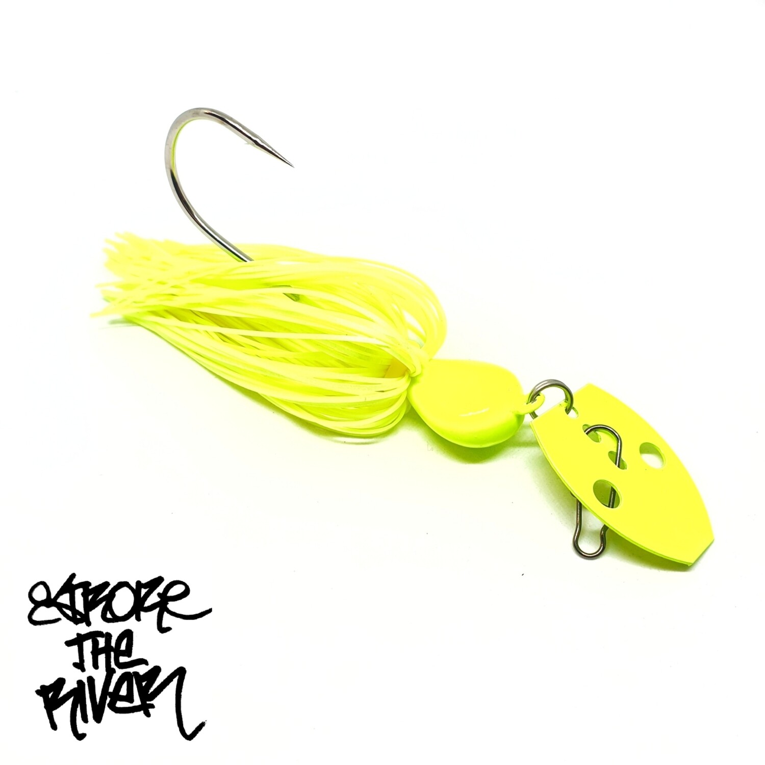 Vibrant Piker Fluo Yellow 14gr
