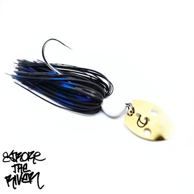 Vibrant Piker Dark Blue Kraw 14gr