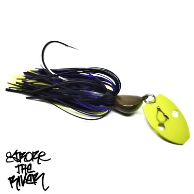 Vibrant Piker Green Toxic Purple 14gr