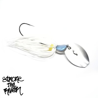 Vibrant Piker White Minnow 11gr