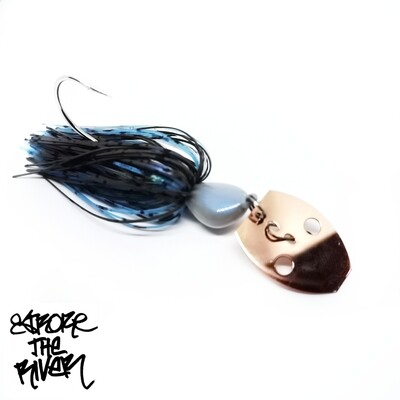 Vibrant Piker Pinky Blue 14gr