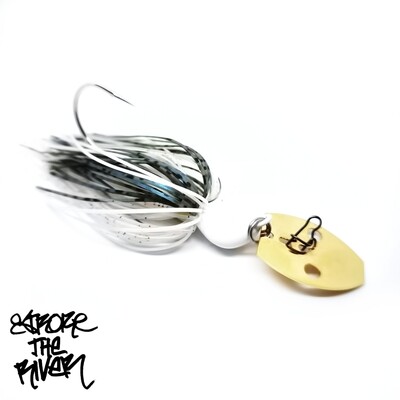 Vibrant Piker Light Blue Minnow 14gr