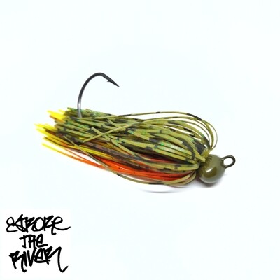 Fluffy Green Gill 7gr