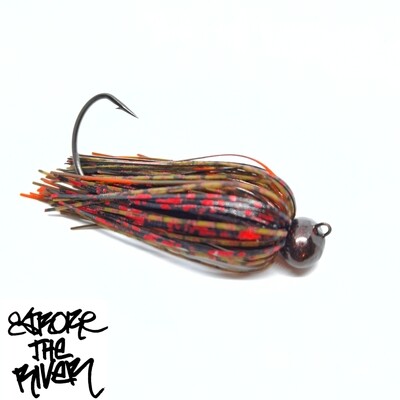 Fluffy Red Craw 11gr