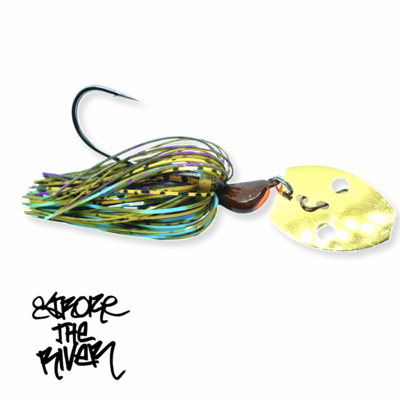 Vibrant Piker Rainbow Minnow 11gr