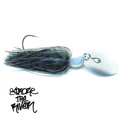 Vibrant Piker Blue Minnow 11gr