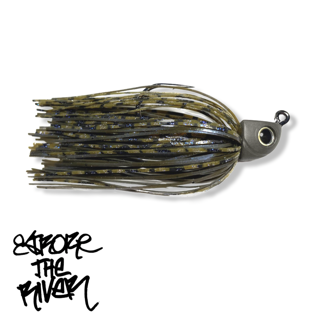 Deep Swimmer Volcano Blue 7gr ( Tungstène)