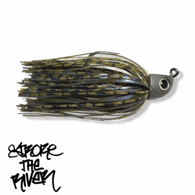 Deep Swimmer Volcano Blue 7gr ( Tungstène)