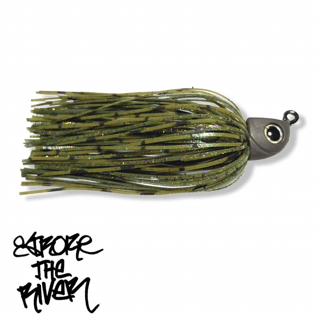 Deep Swimmer Green 7gr ( Tungstène)