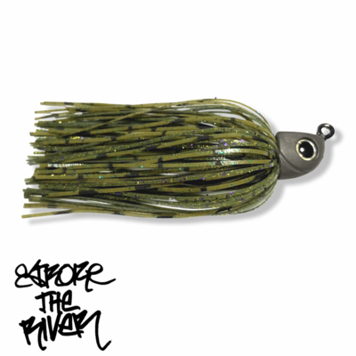 Deep Swimmer Green 7gr ( Tungstène)